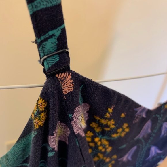 Blue floral dress - Picture 3 of 5